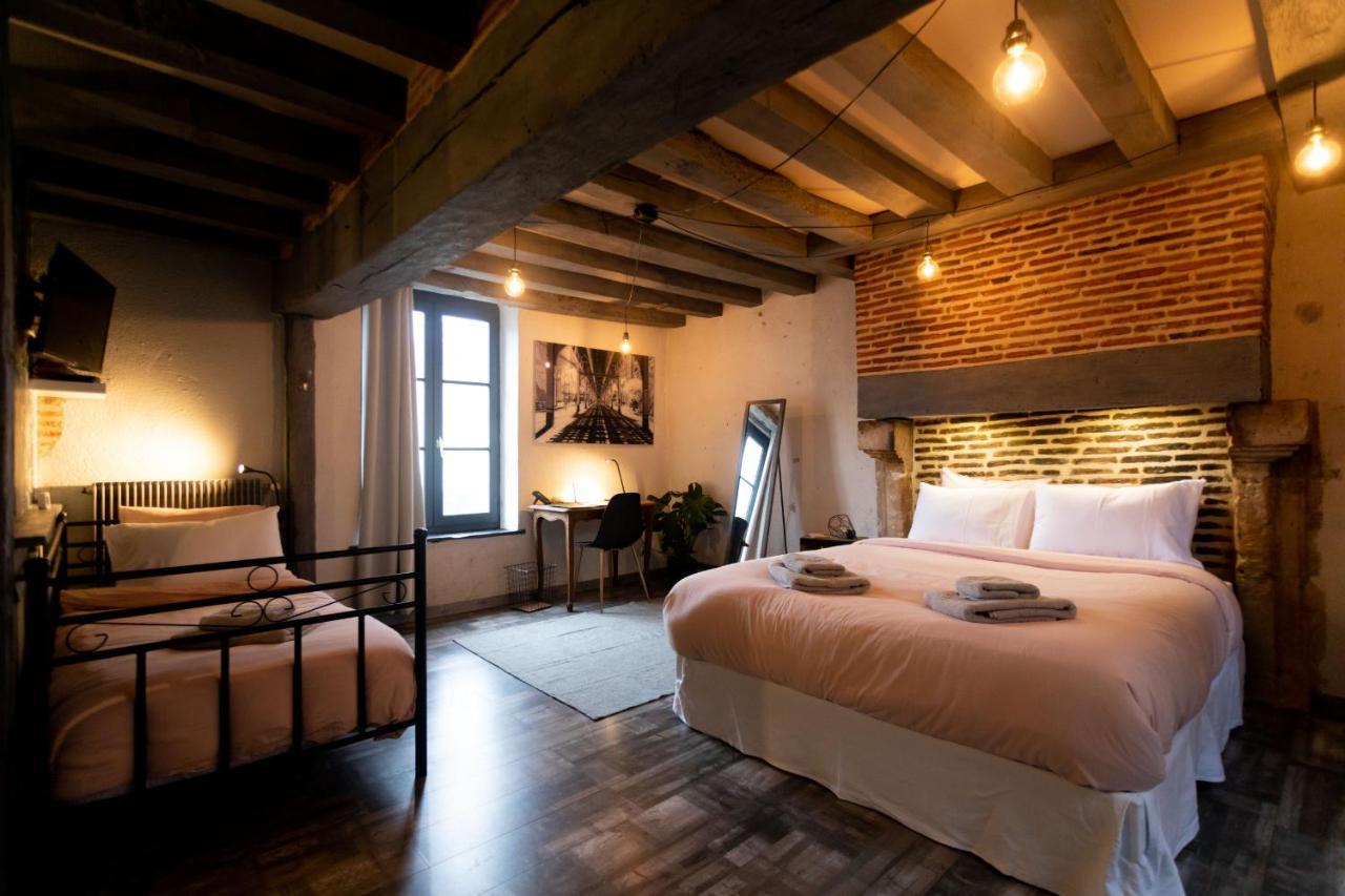 La Tour Aux Grains Chambres Autonomes Romorantin-Lanthenay Zimmer foto