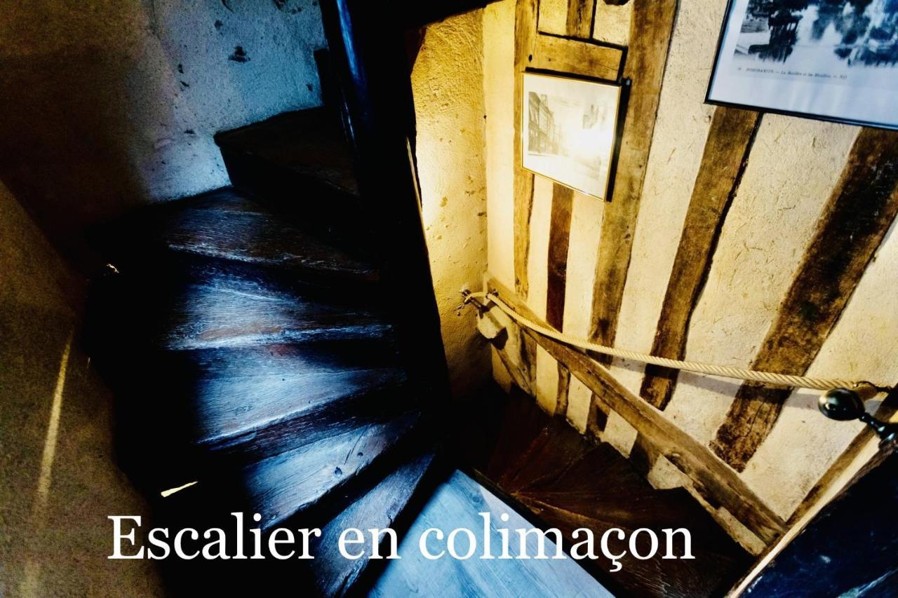 La Tour Aux Grains Chambres Autonomes Romorantin-Lanthenay Exterior foto