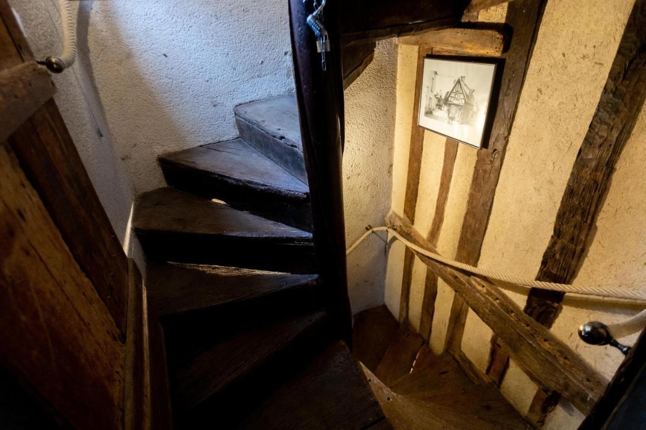 La Tour Aux Grains Chambres Autonomes Romorantin-Lanthenay Zimmer foto
