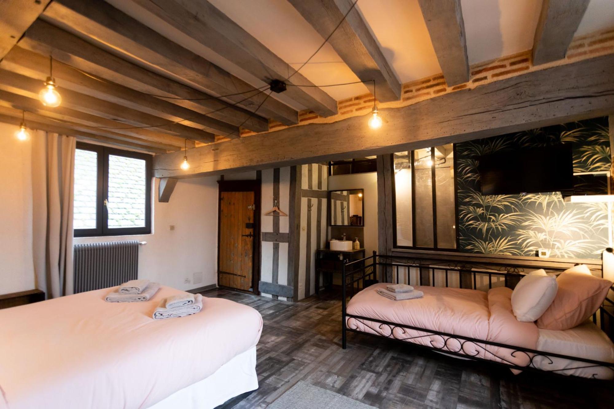 La Tour Aux Grains Chambres Autonomes Romorantin-Lanthenay Zimmer foto