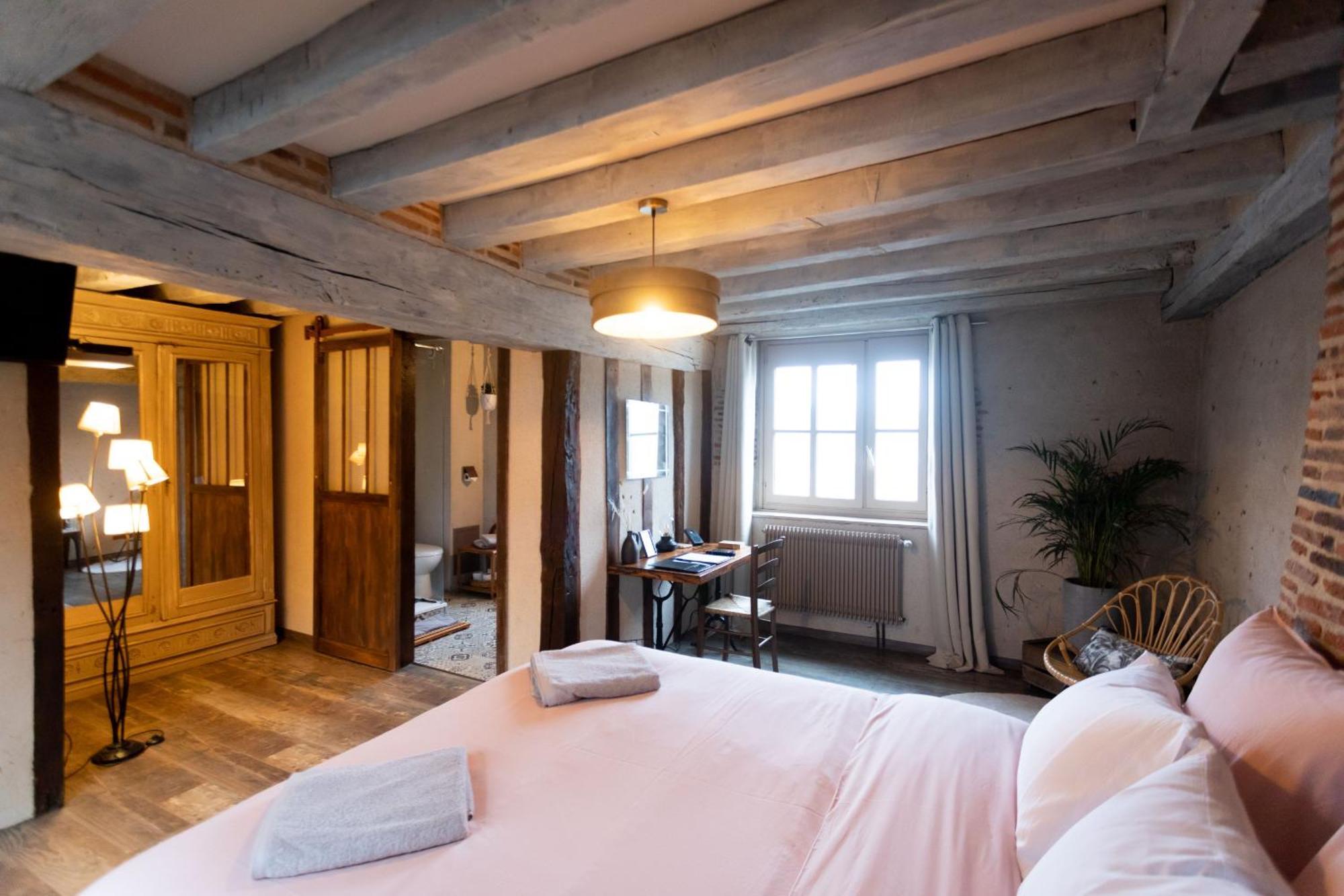 La Tour Aux Grains Chambres Autonomes Romorantin-Lanthenay Zimmer foto