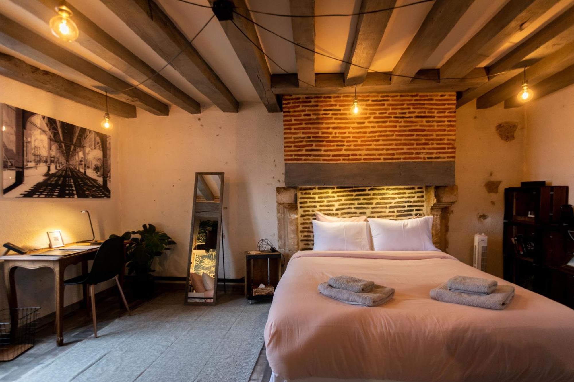 La Tour Aux Grains Chambres Autonomes Romorantin-Lanthenay Zimmer foto