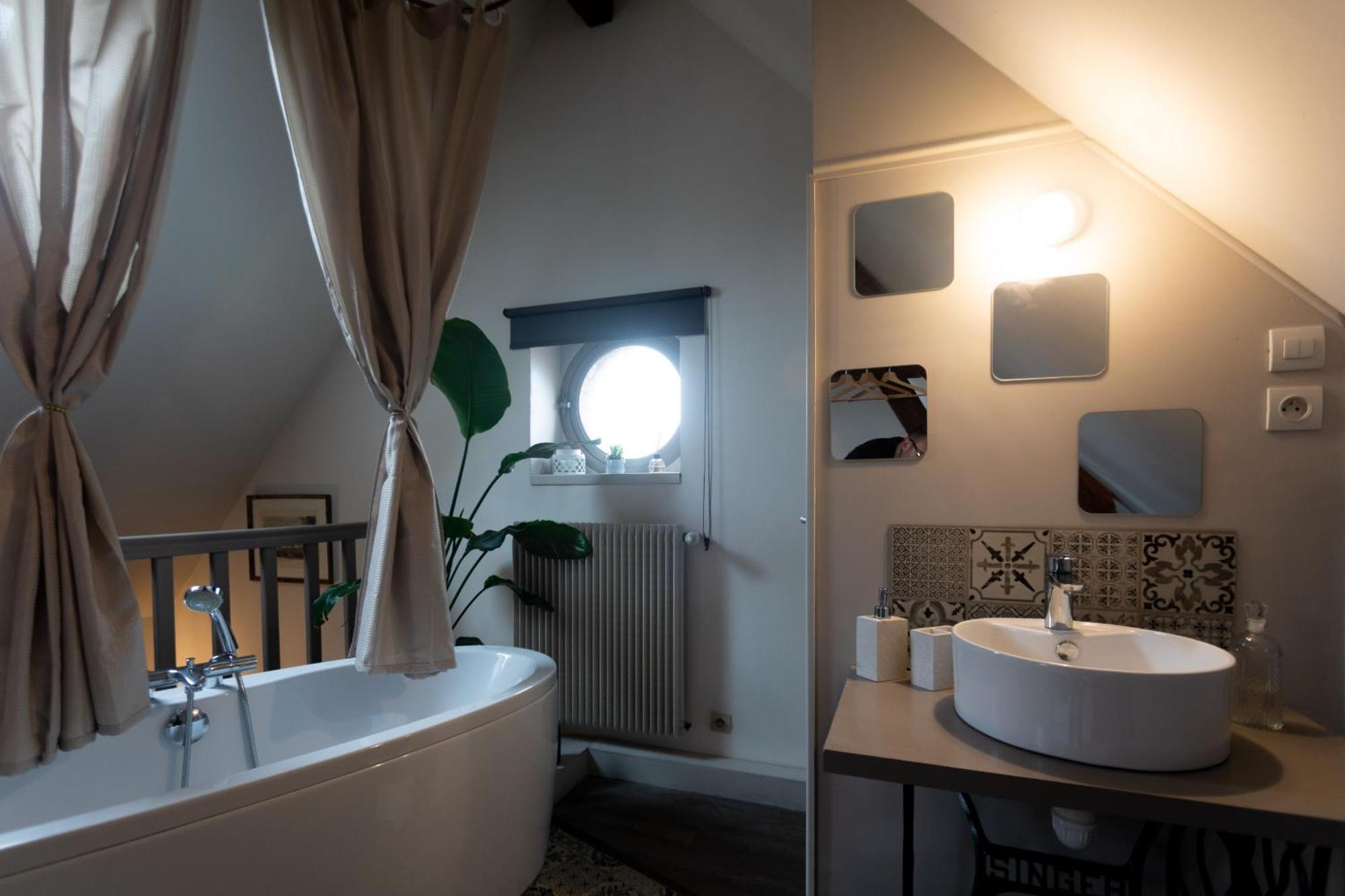 La Tour Aux Grains Chambres Autonomes Romorantin-Lanthenay Zimmer foto