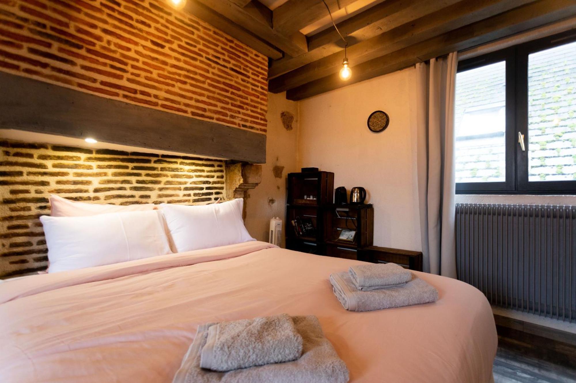 La Tour Aux Grains Chambres Autonomes Romorantin-Lanthenay Zimmer foto