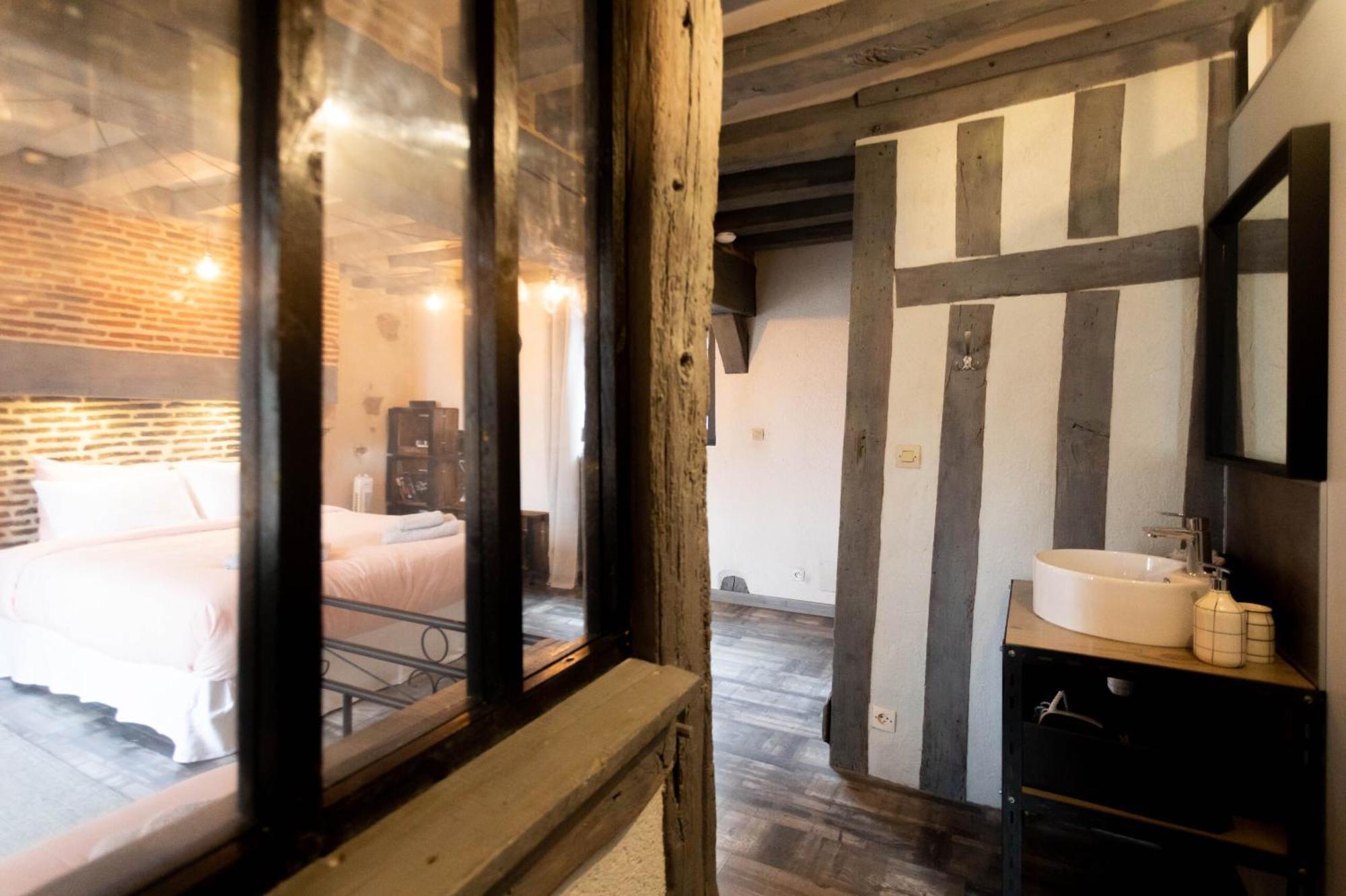La Tour Aux Grains Chambres Autonomes Romorantin-Lanthenay Zimmer foto