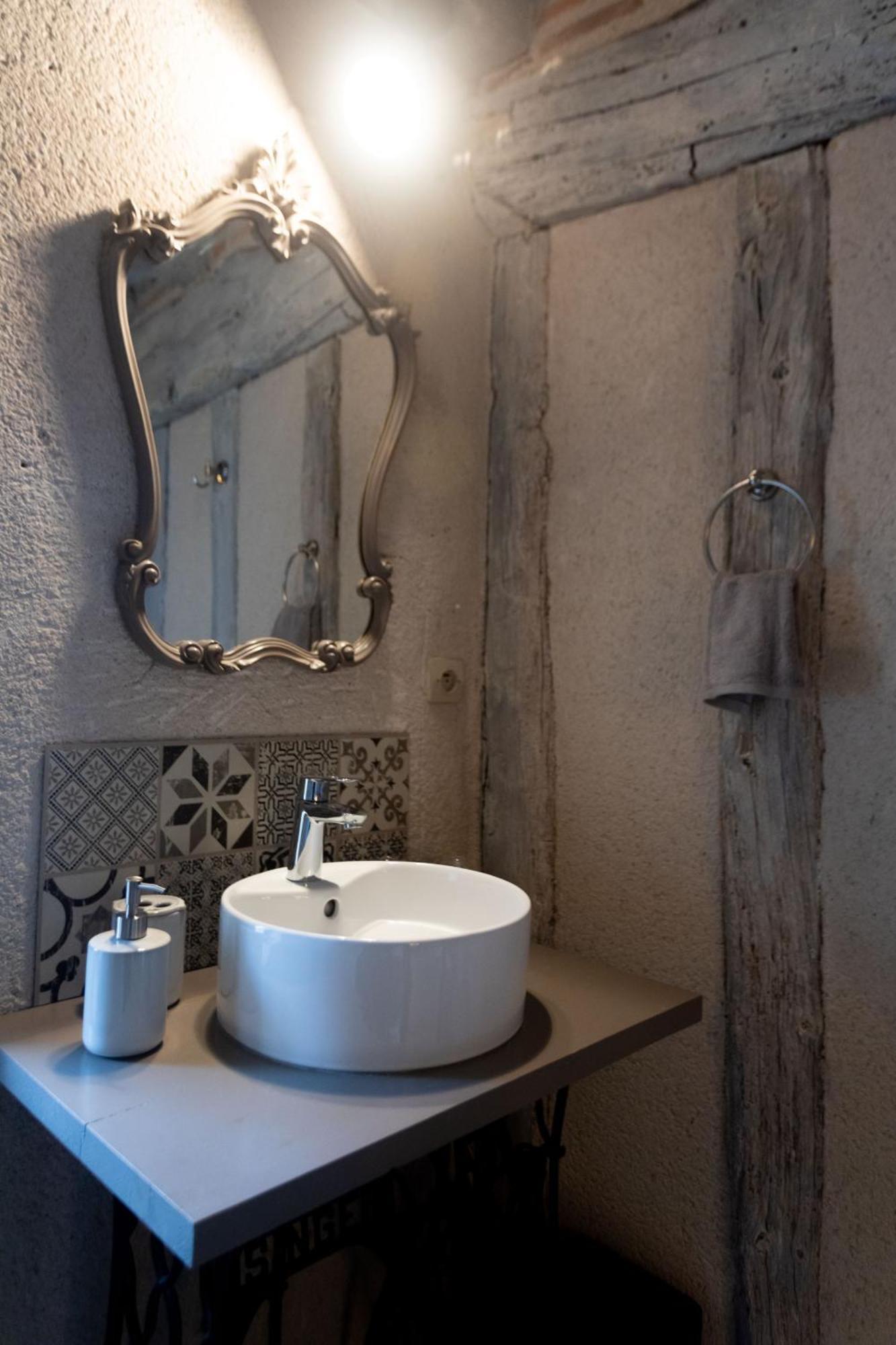La Tour Aux Grains Chambres Autonomes Romorantin-Lanthenay Zimmer foto