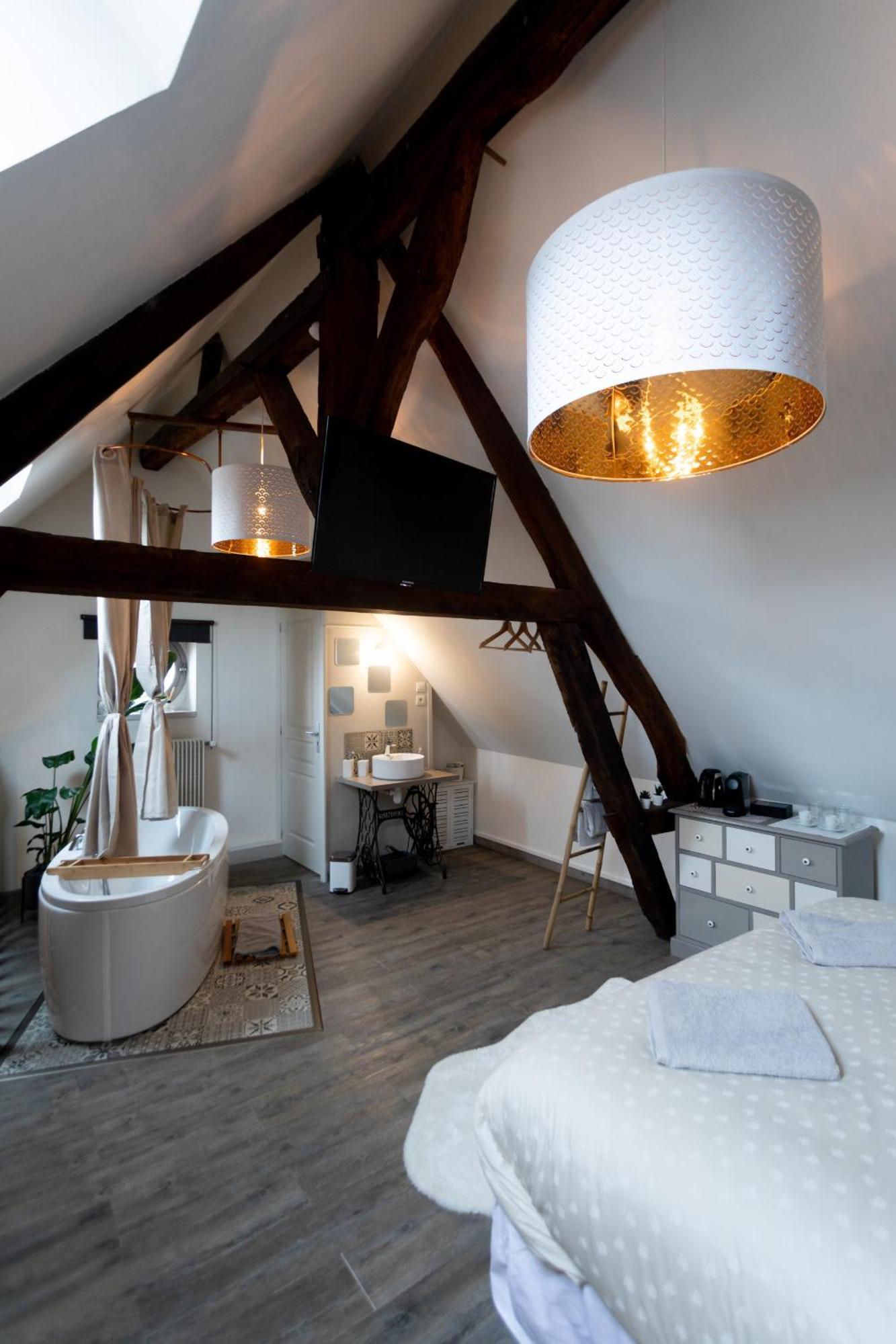 La Tour Aux Grains Chambres Autonomes Romorantin-Lanthenay Zimmer foto